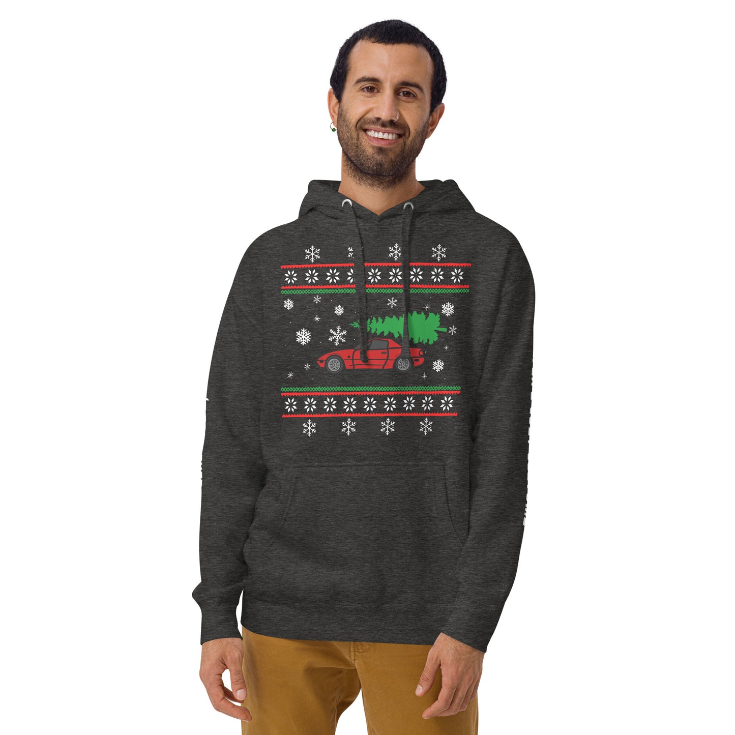 Christmas Miata - Unisex Hoodie