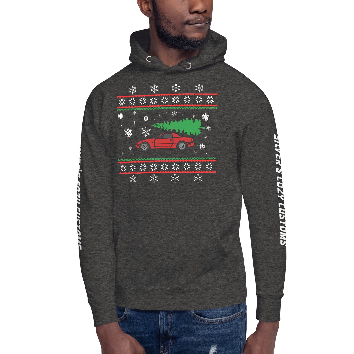 Christmas Miata - Unisex Hoodie