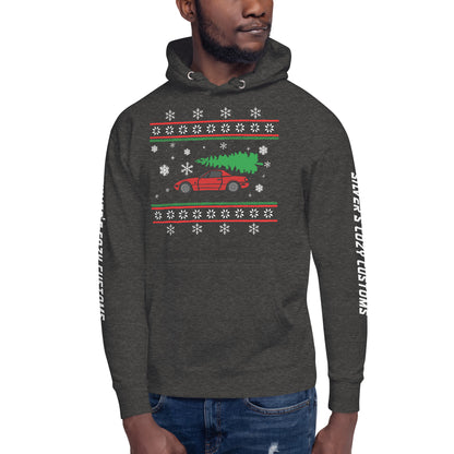 Christmas Miata - Unisex Hoodie