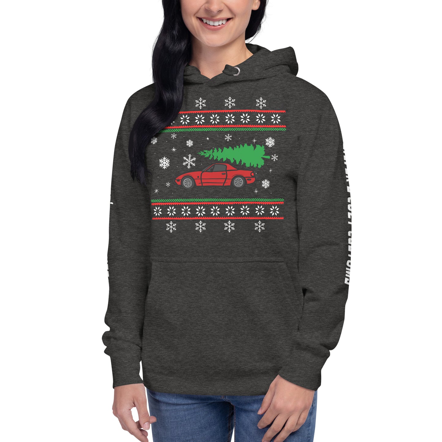 Christmas Miata - Unisex Hoodie