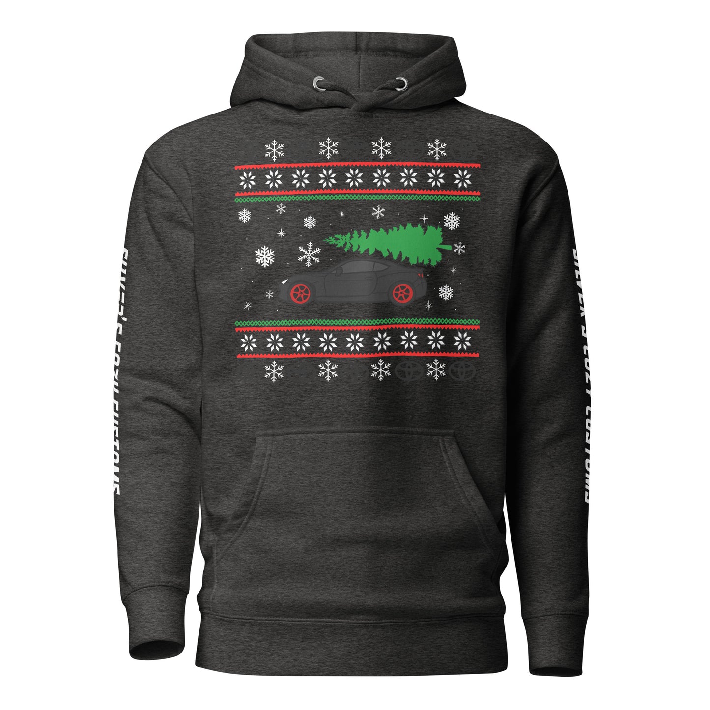 86 Christmas - Unisex Hoodie