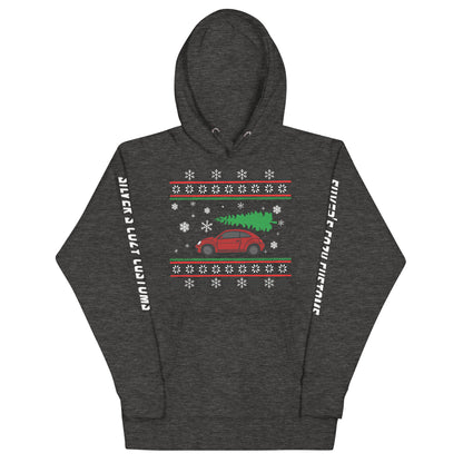 VW Beetle Christmas - Unisex Hoodie