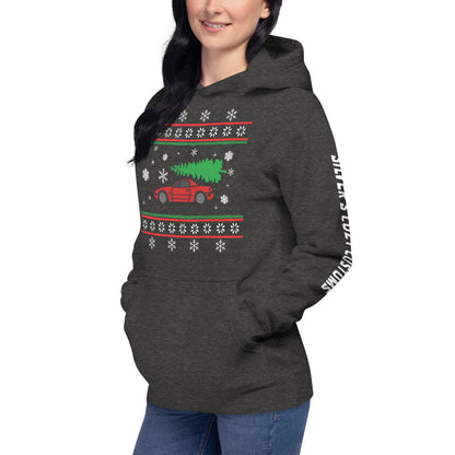 Christmas Miata - Unisex Hoodie