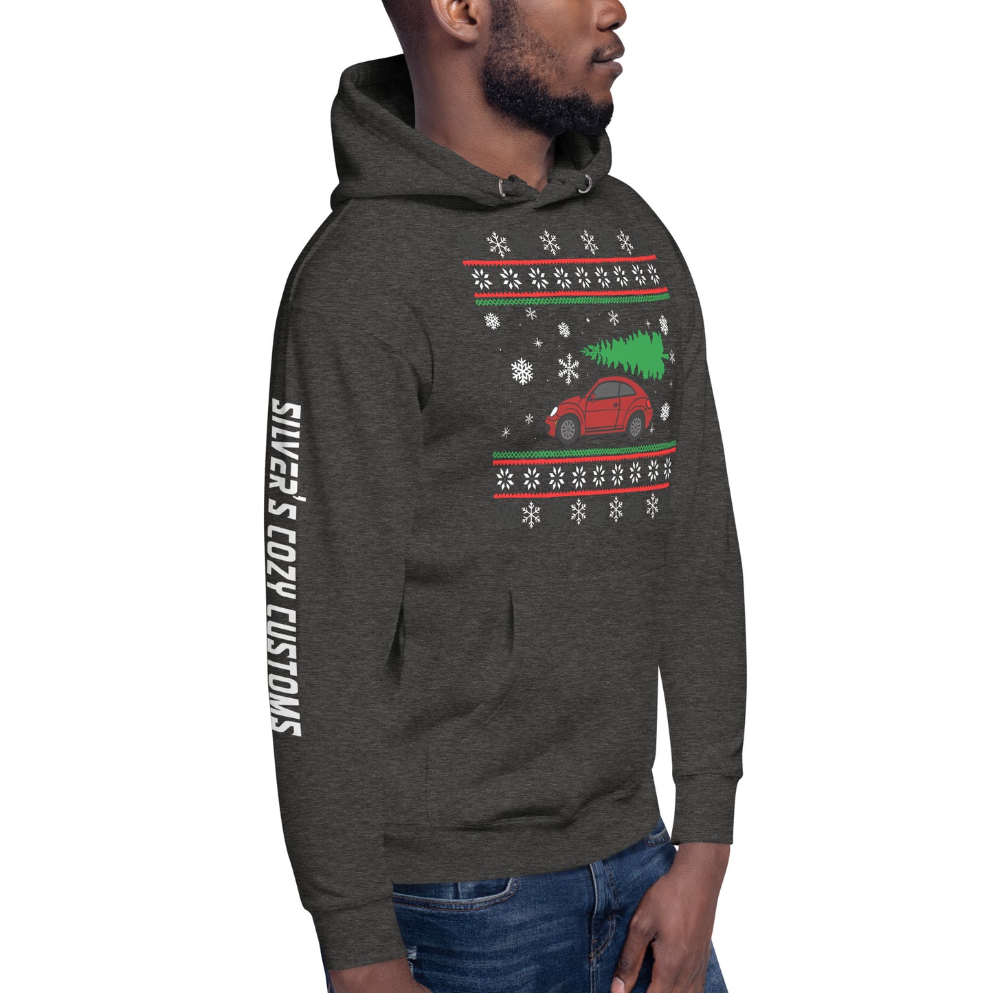 VW Beetle Christmas - Unisex Hoodie