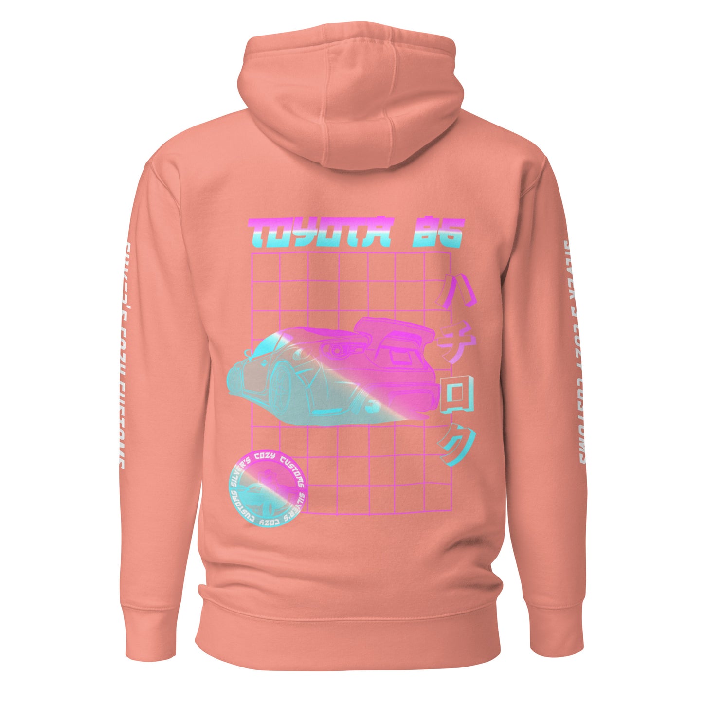 Paradise 86 - Unisex Hoodie