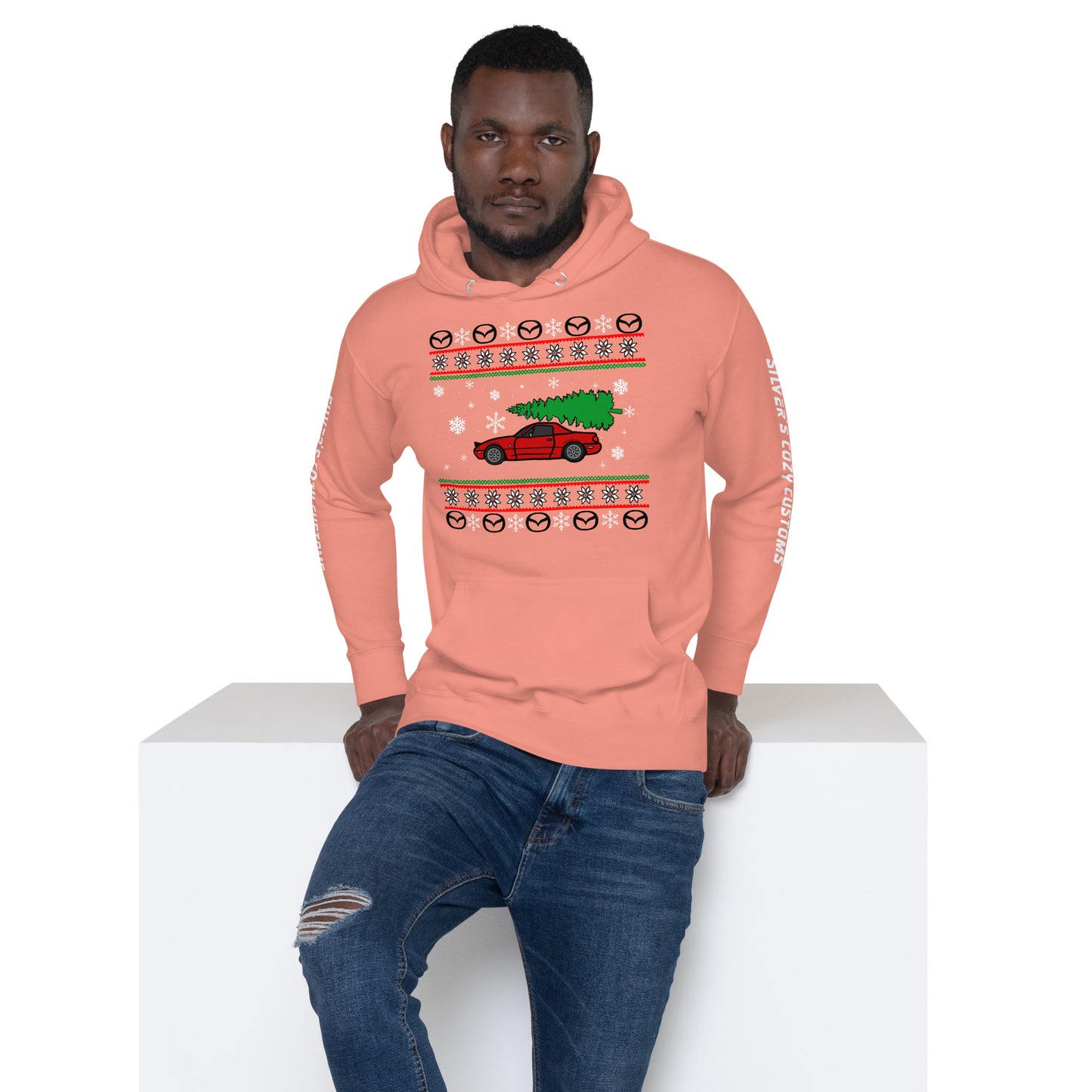 Christmas Miata - Unisex Hoodie