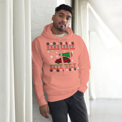 VW Beetle Christmas - Unisex Hoodie