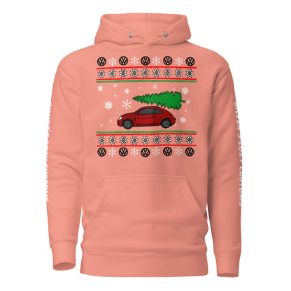 VW Beetle Christmas - Unisex Hoodie