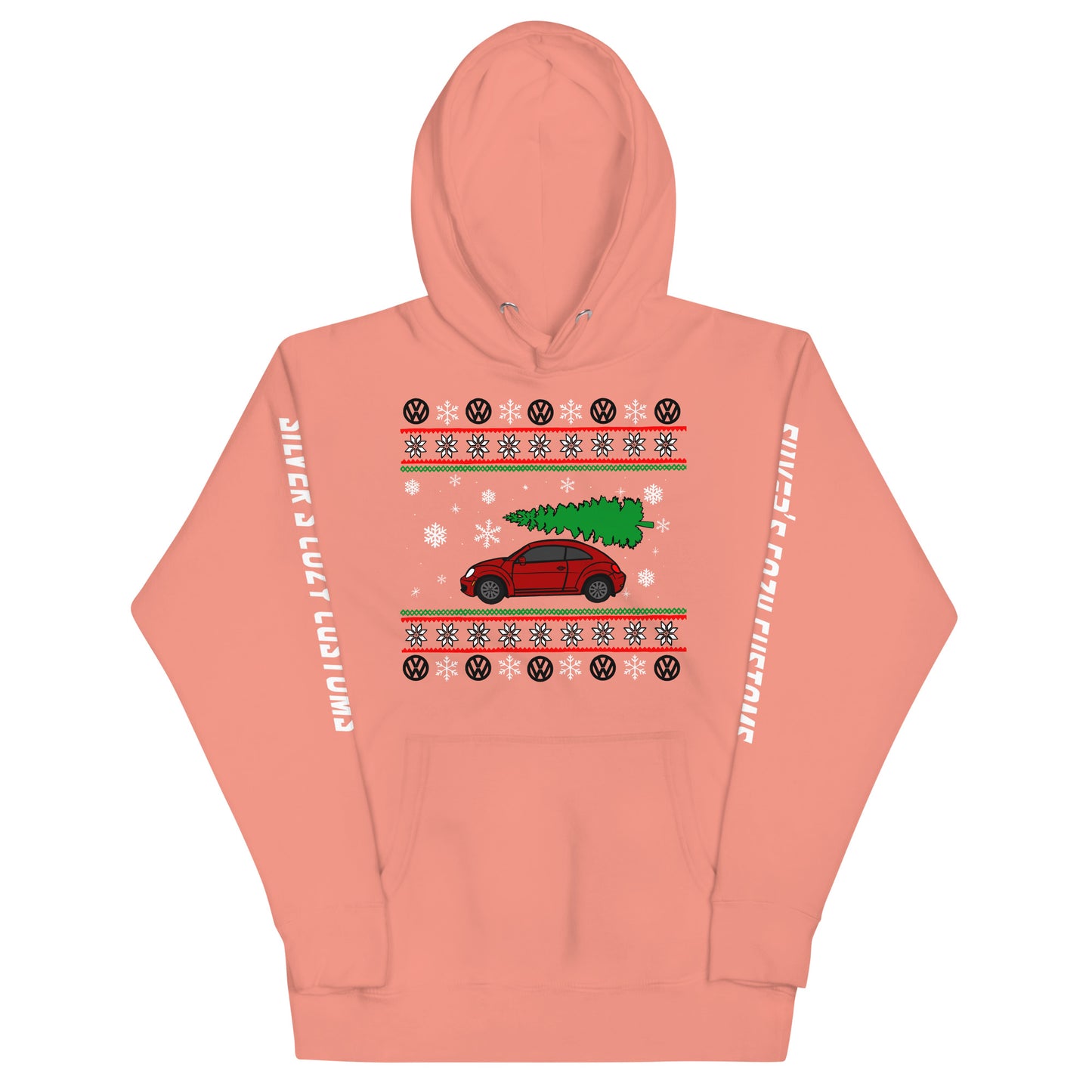 VW Beetle Christmas - Unisex Hoodie