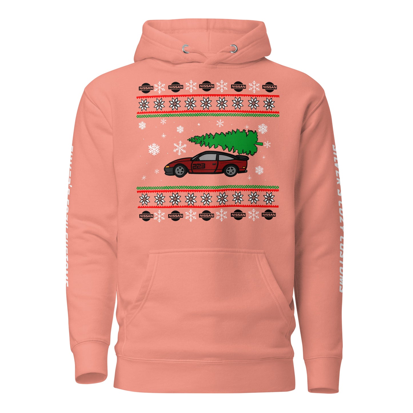 Christmas 240SX - Unisex Hoodie