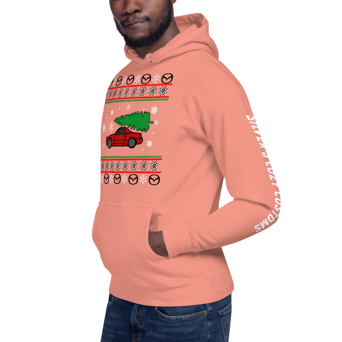 Christmas Miata - Unisex Hoodie