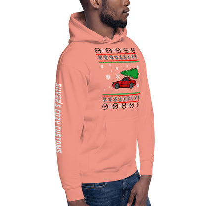 Christmas Miata - Unisex Hoodie