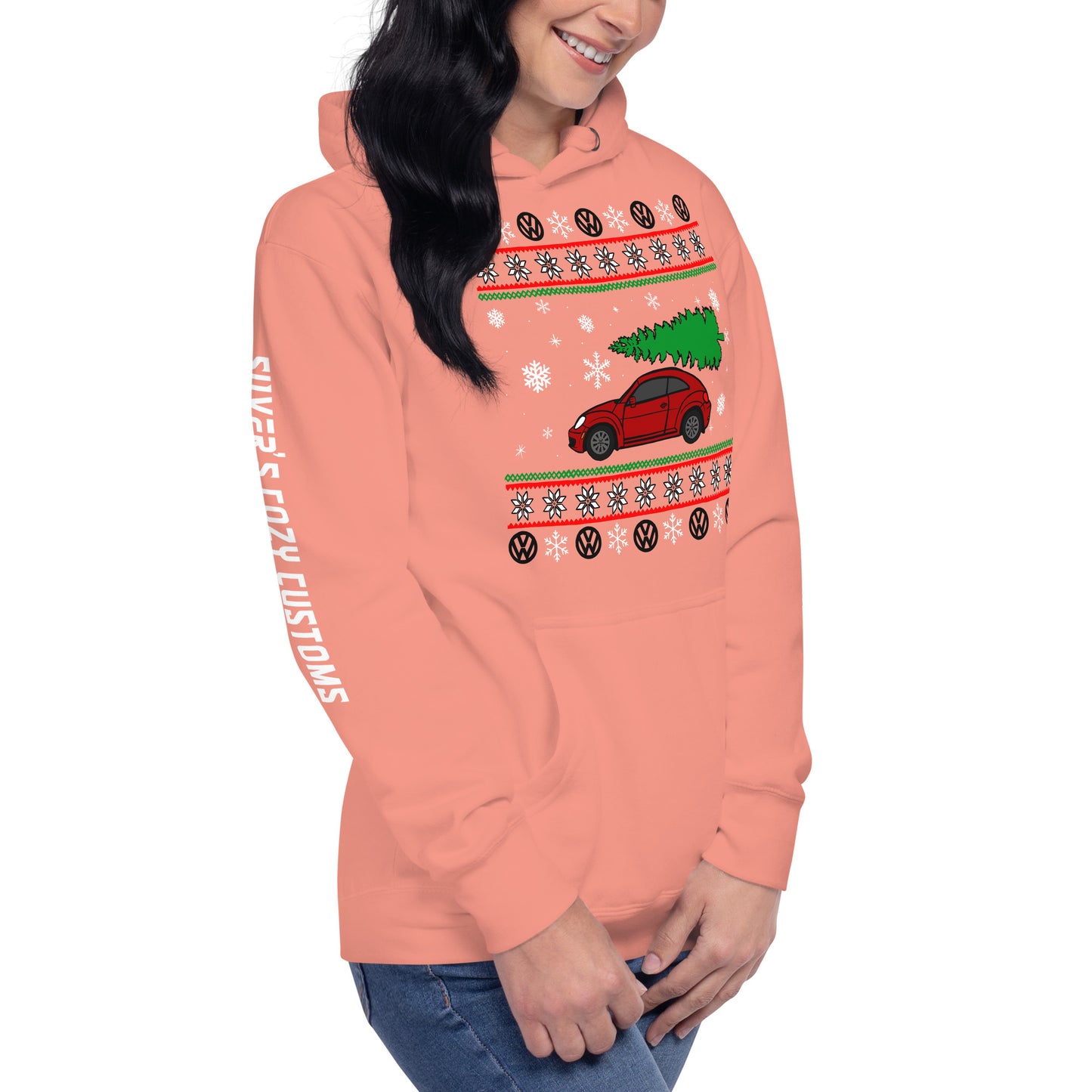 VW Beetle Christmas - Unisex Hoodie