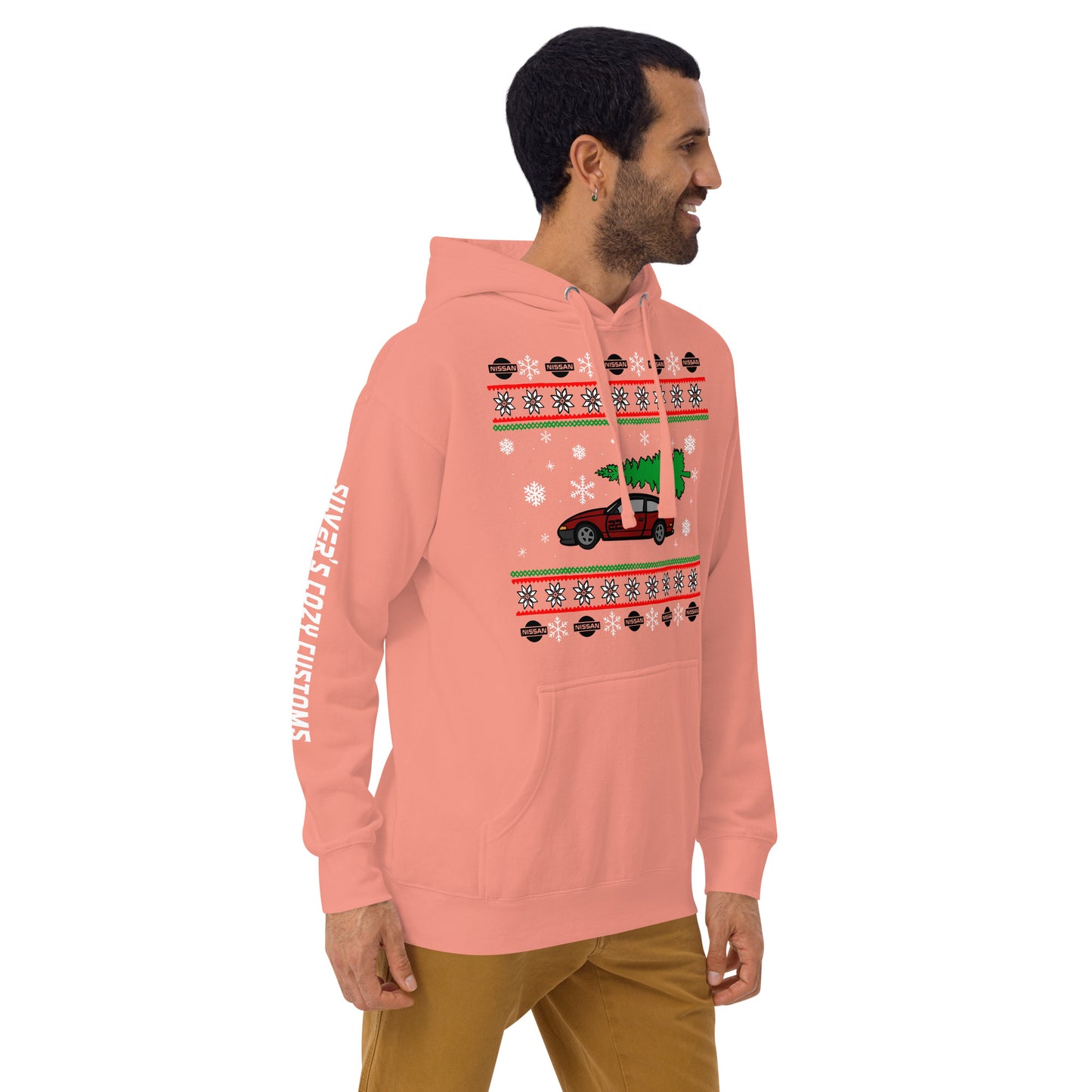 Christmas 240SX - Unisex Hoodie