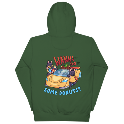 Wanna Do Some Donuts? - Hoodie