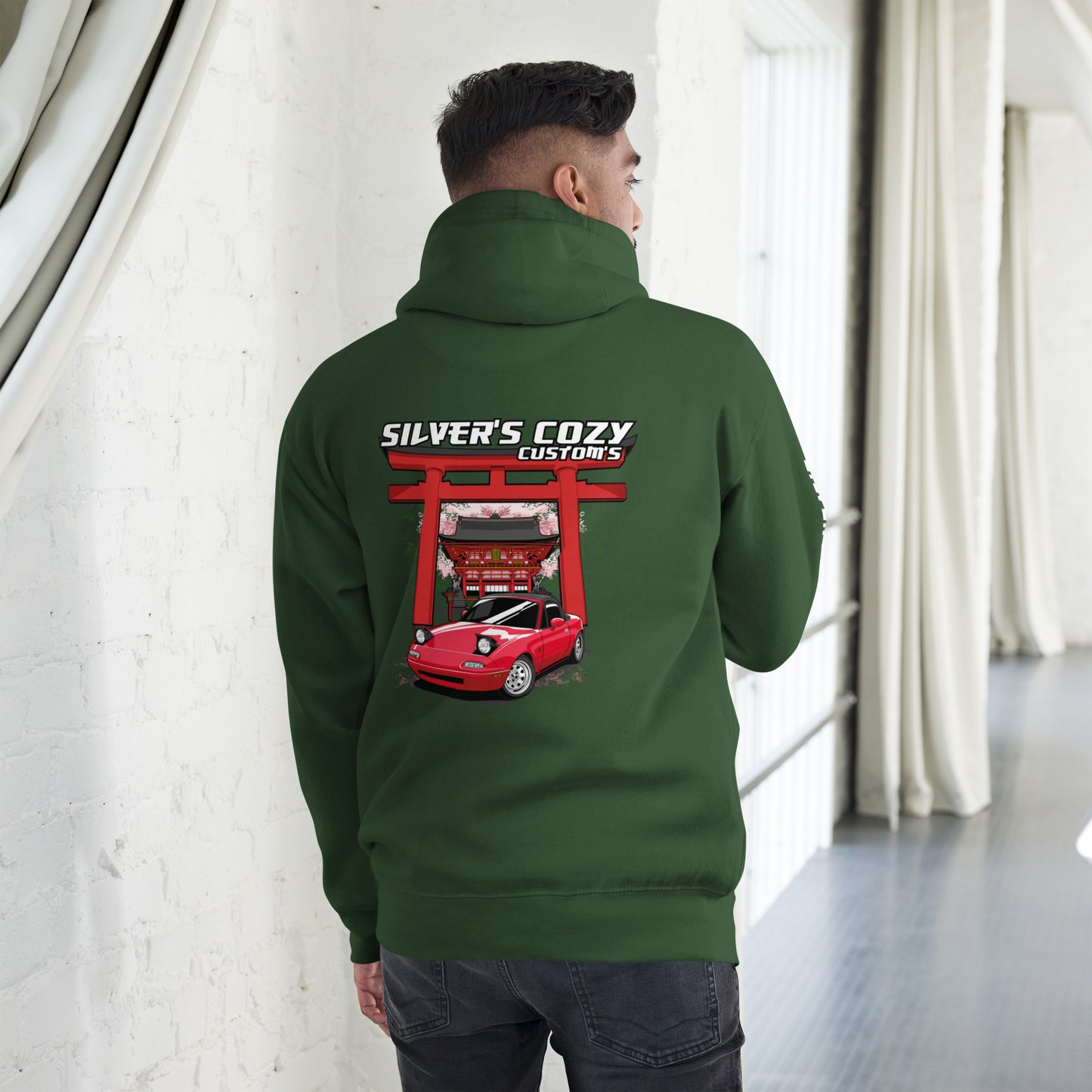 JDM Miata - Unisex Hoodie