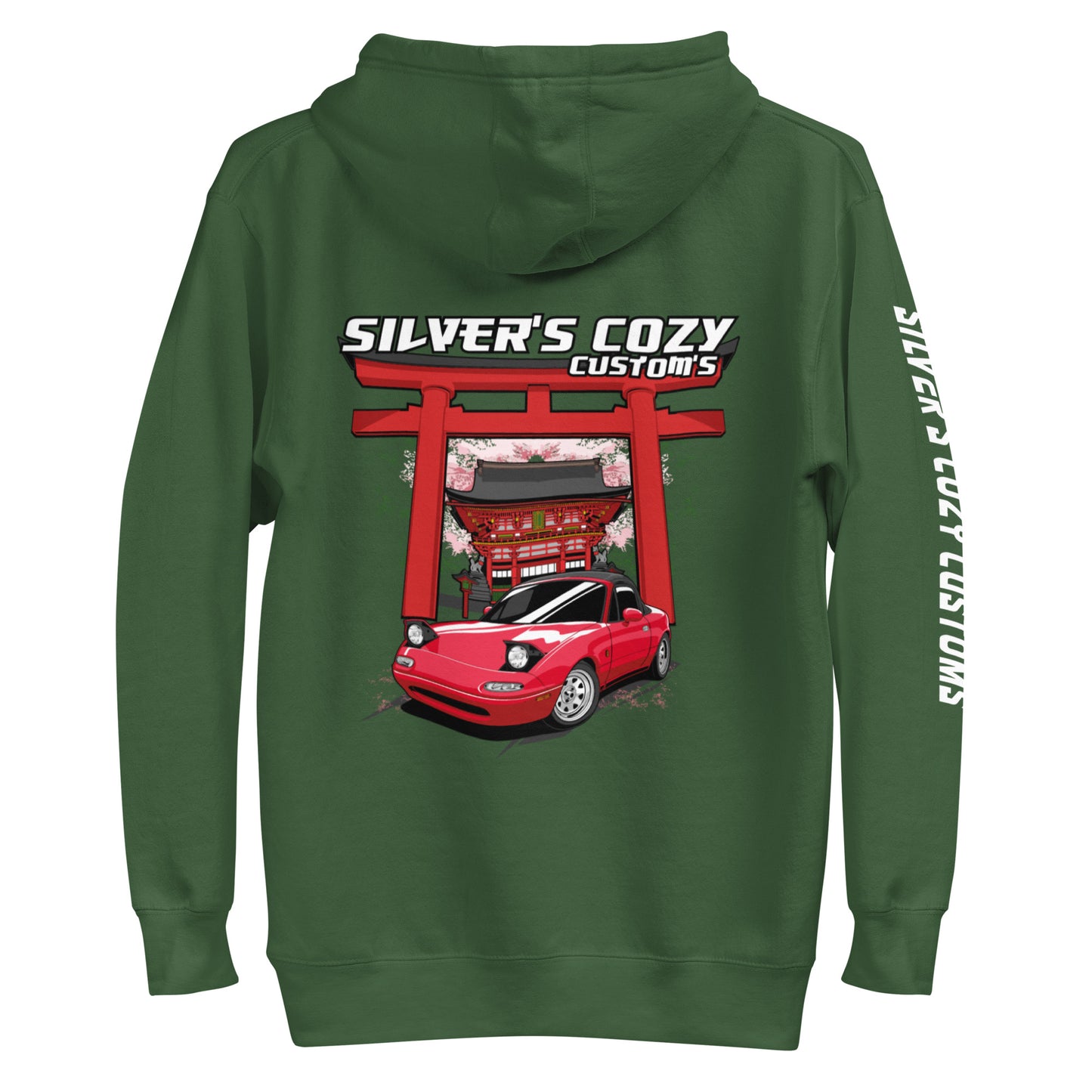 JDM Miata - Unisex Hoodie