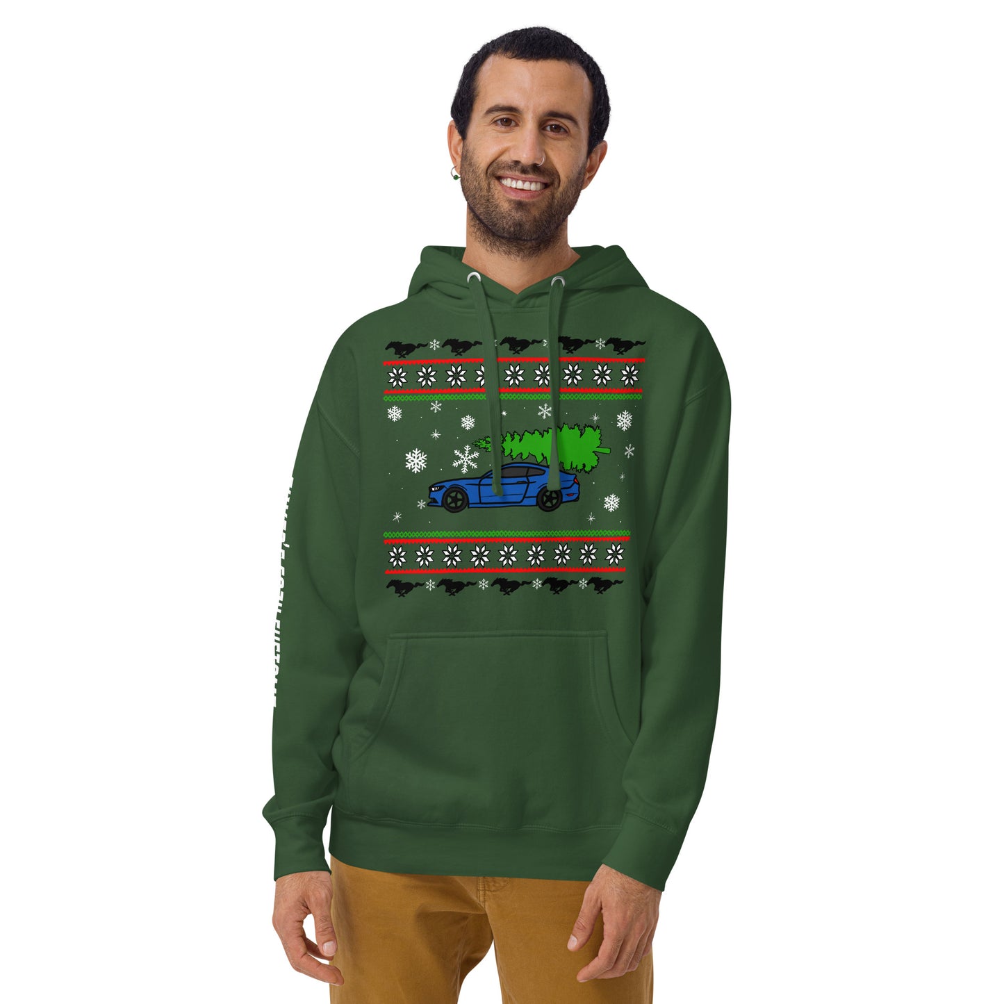 EcoBoost Christmas- Unisex Hoodie