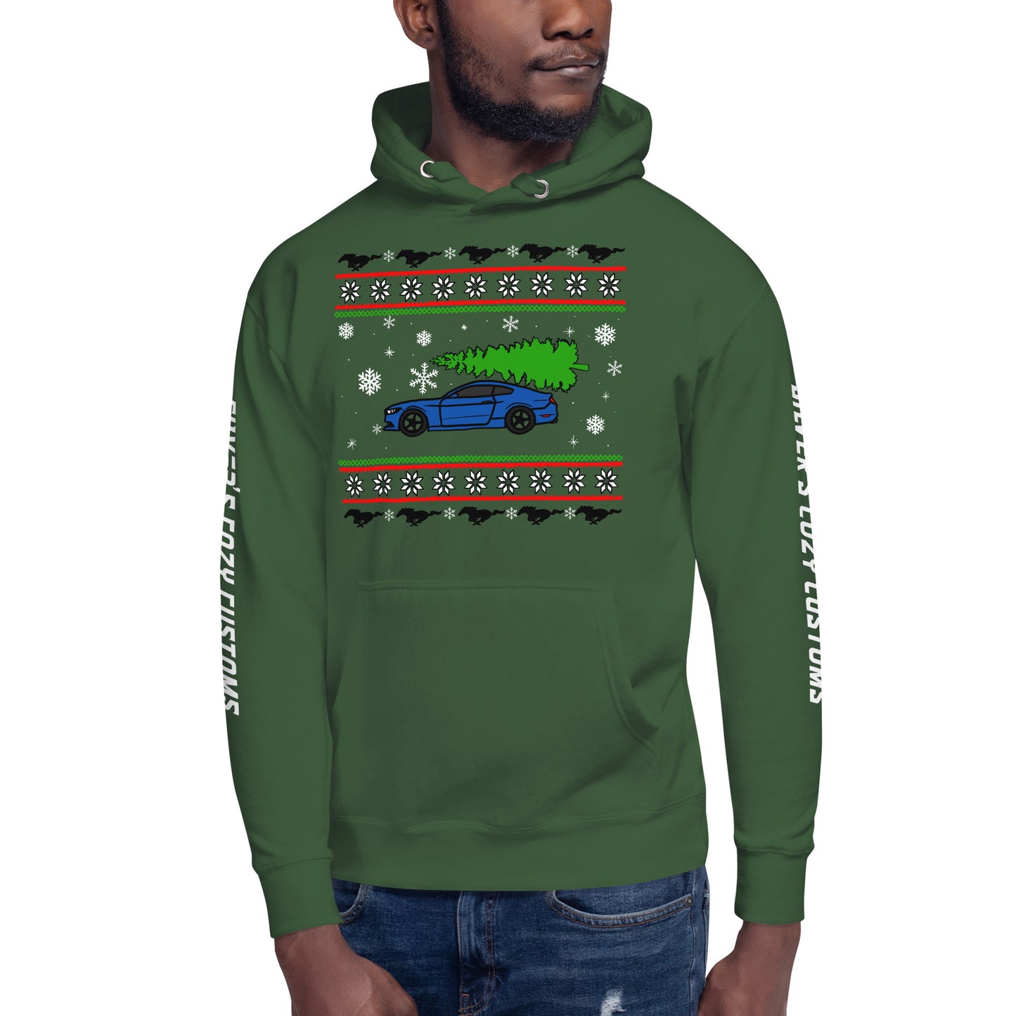 EcoBoost Christmas- Unisex Hoodie