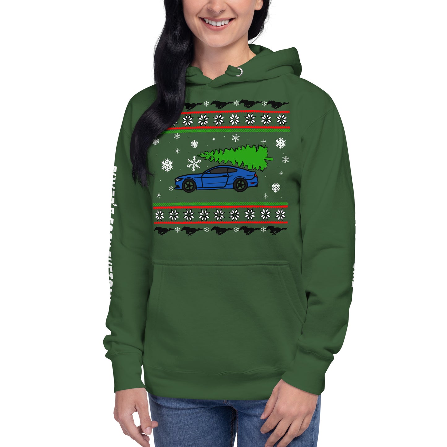 EcoBoost Christmas- Unisex Hoodie