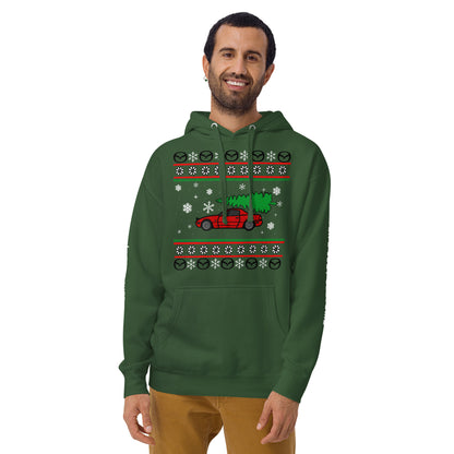 Christmas Miata - Unisex Hoodie