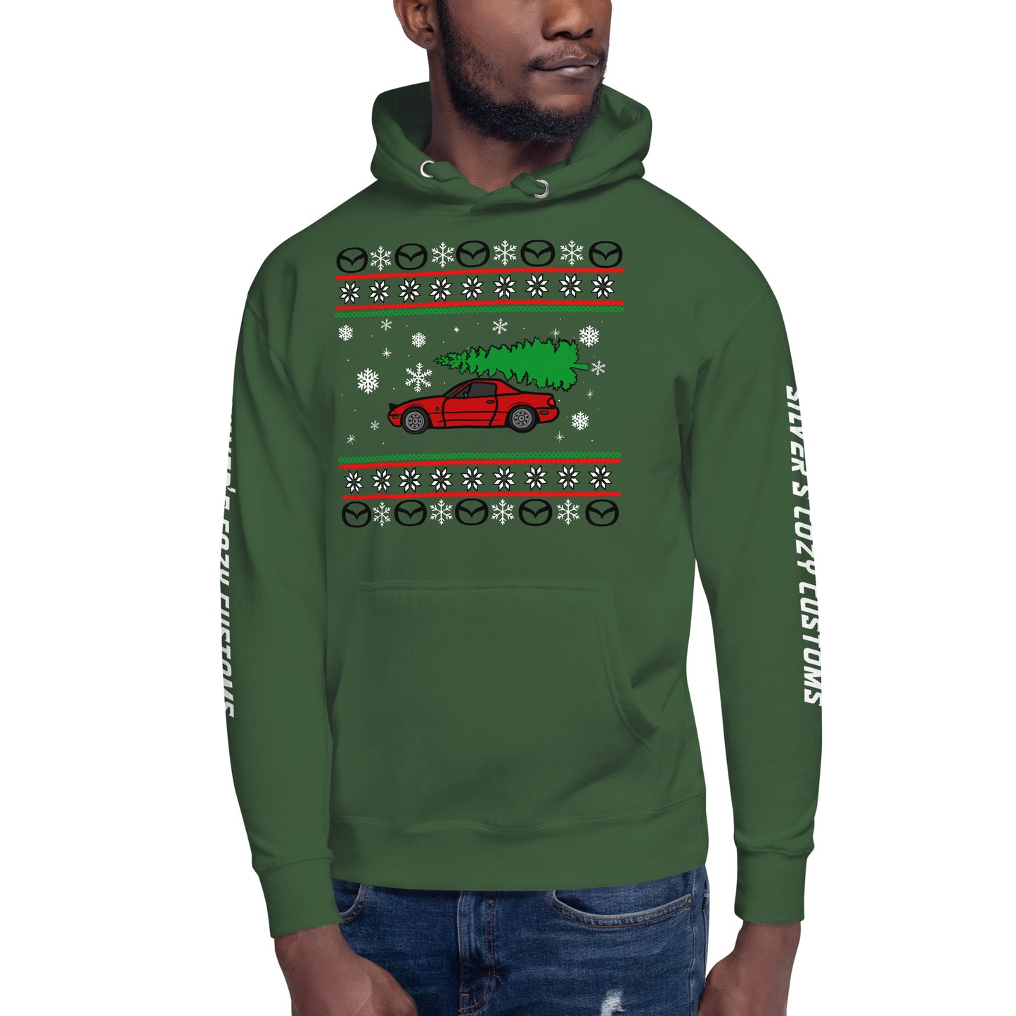 Christmas Miata - Unisex Hoodie