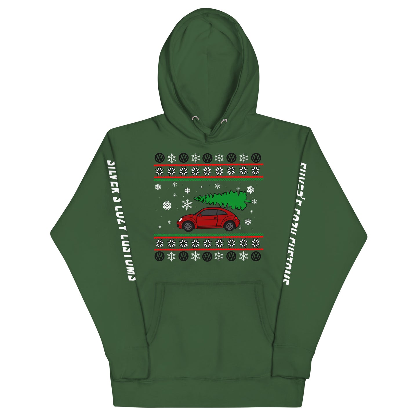 VW Beetle Christmas - Unisex Hoodie