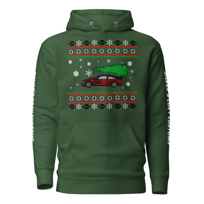 Christmas 240SX - Unisex Hoodie