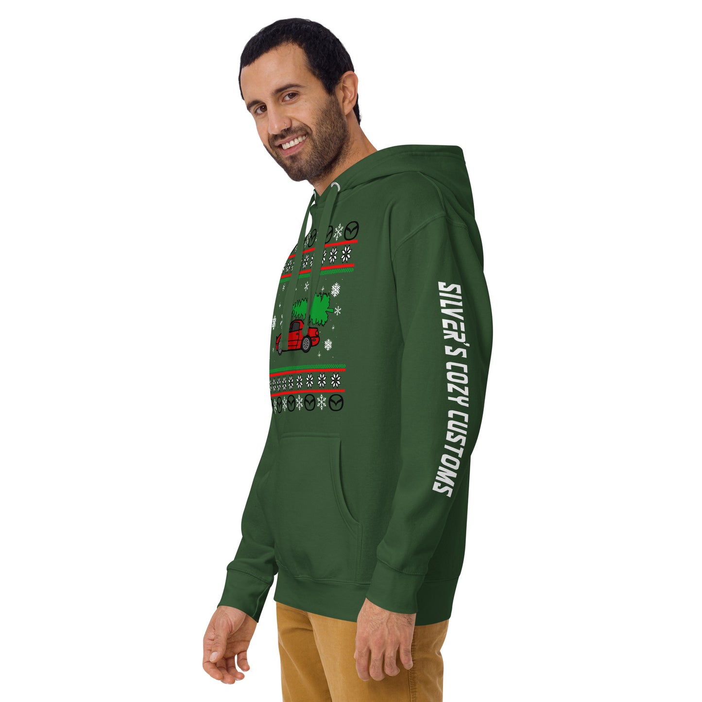 Christmas Miata - Unisex Hoodie