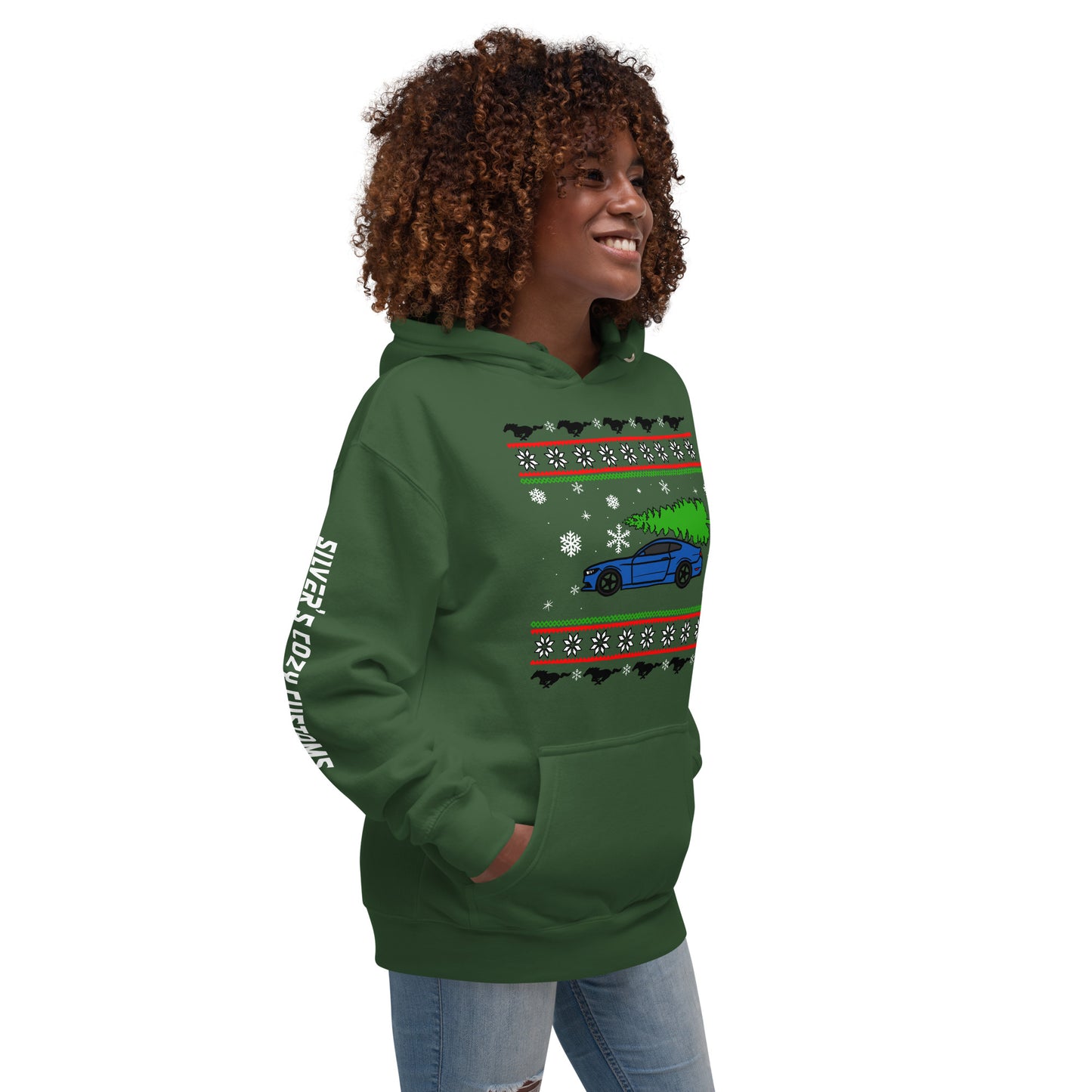 EcoBoost Christmas- Unisex Hoodie