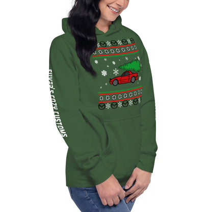 Christmas Miata - Unisex Hoodie