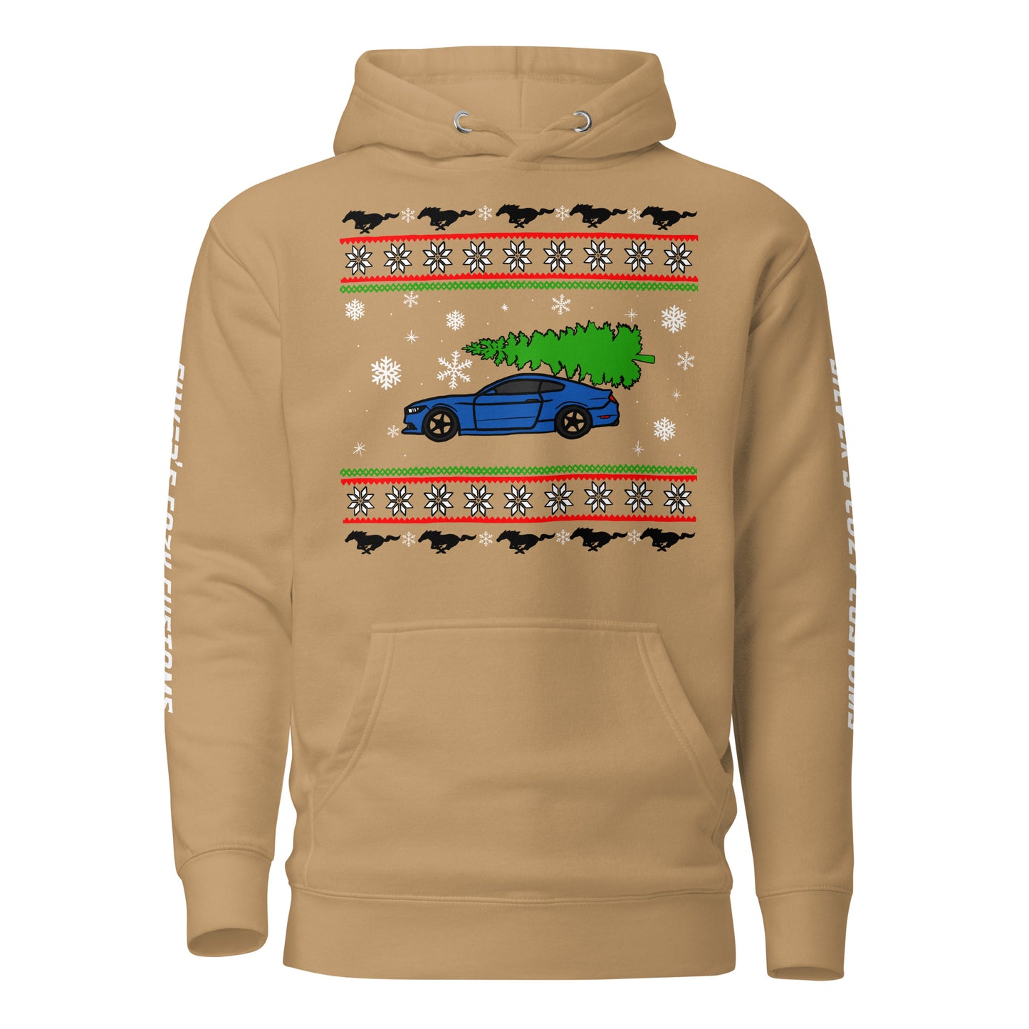 EcoBoost Christmas- Unisex Hoodie