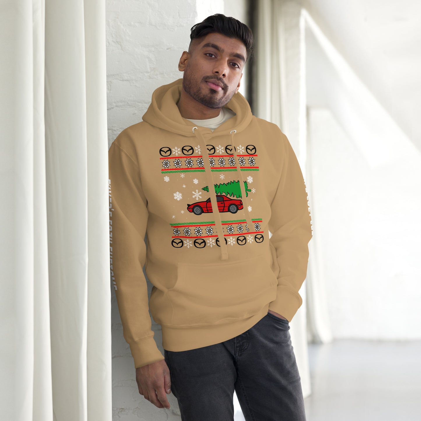 Christmas Miata - Unisex Hoodie