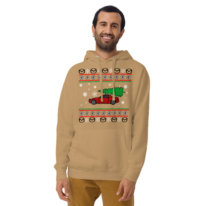 Christmas Miata - Unisex Hoodie