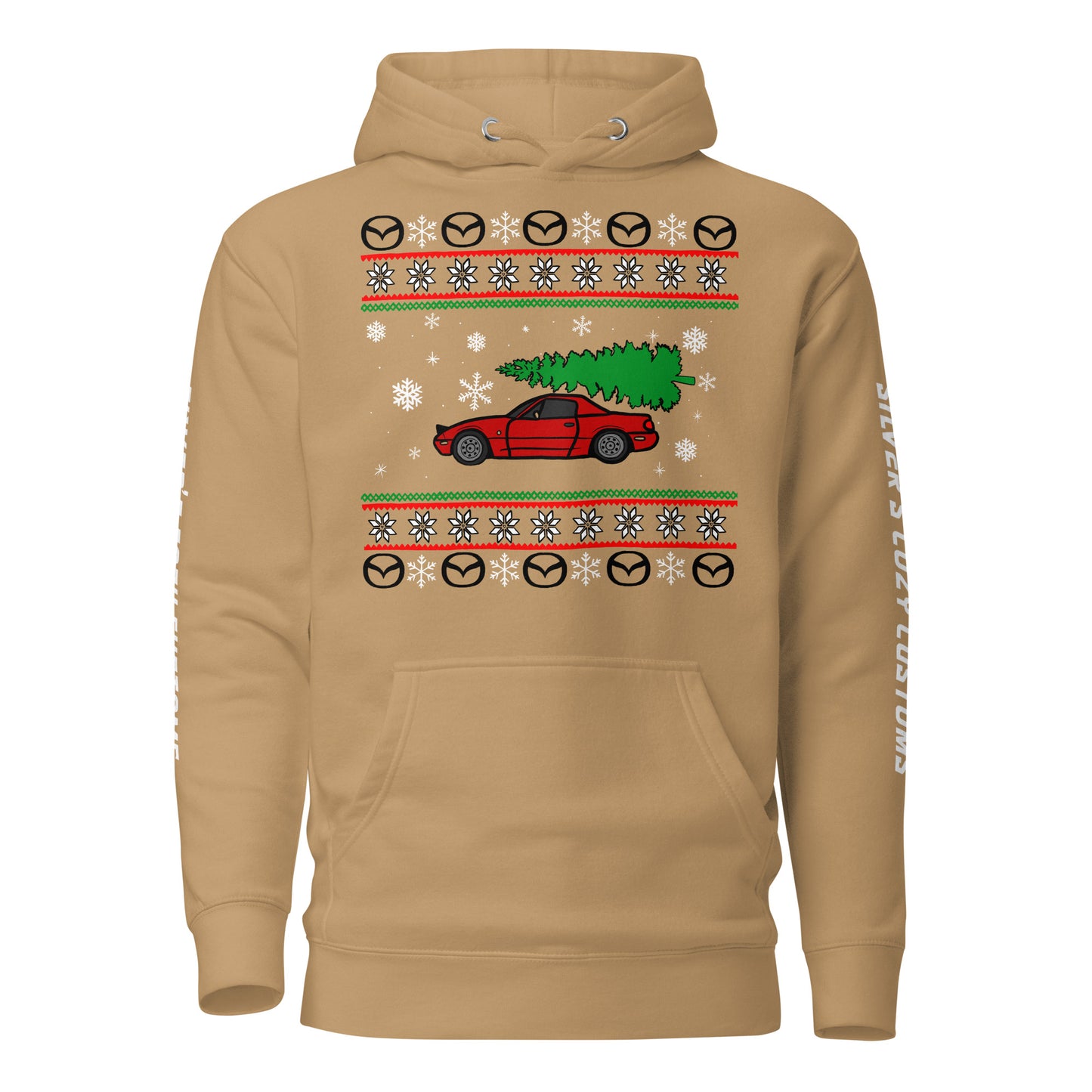 Christmas Miata - Unisex Hoodie