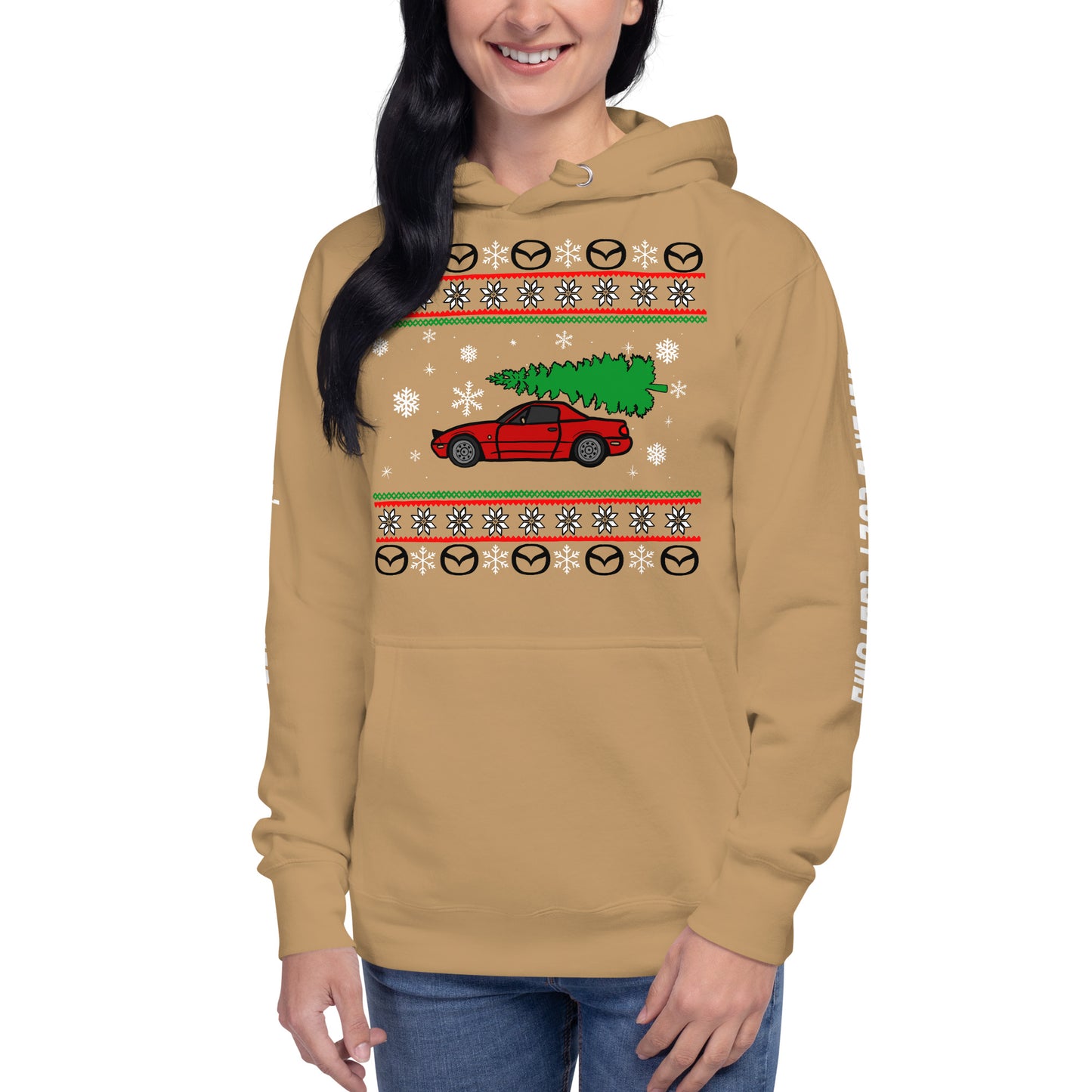 Christmas Miata - Unisex Hoodie