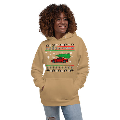 Christmas Miata - Unisex Hoodie