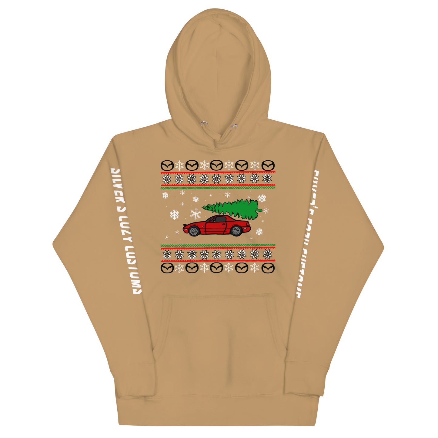 Christmas Miata - Unisex Hoodie