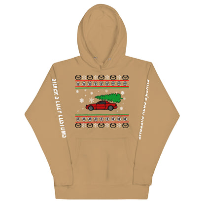 Christmas Miata - Unisex Hoodie