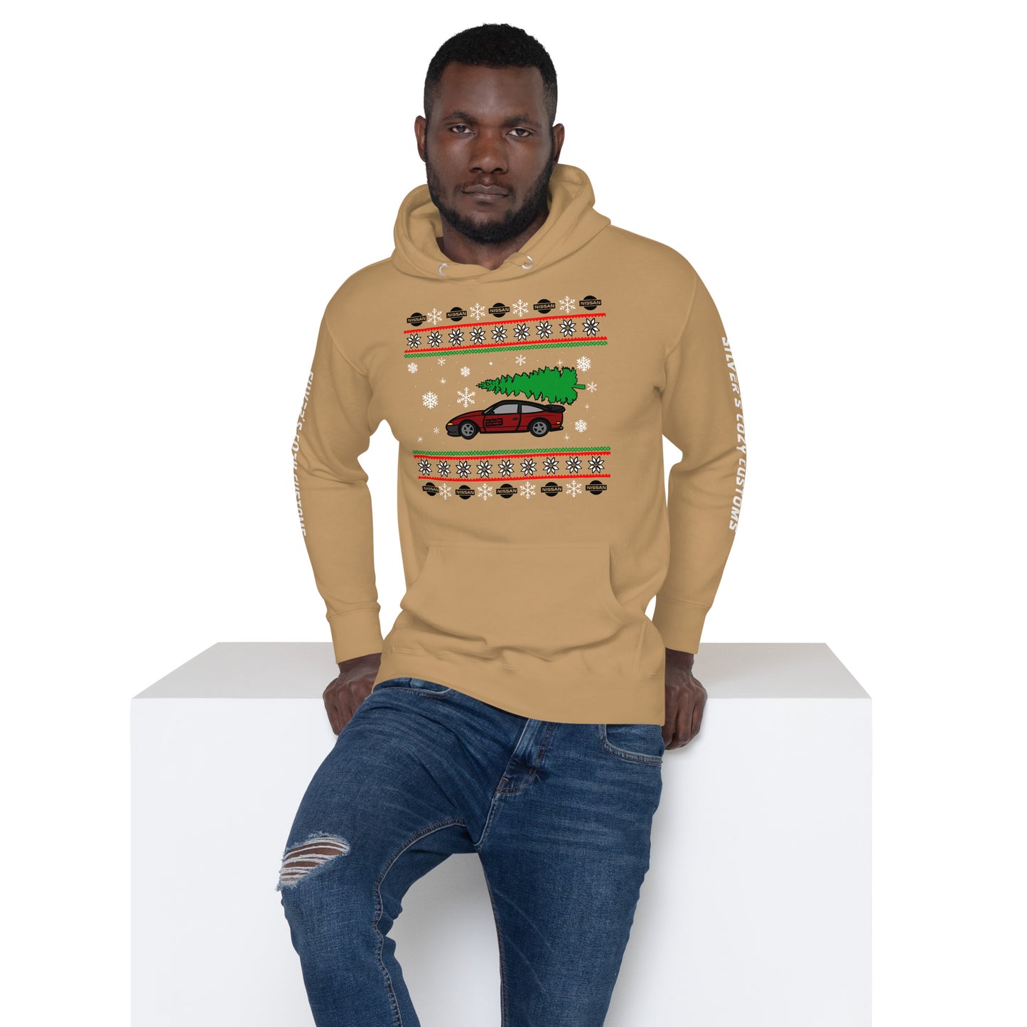 Christmas 240SX - Unisex Hoodie