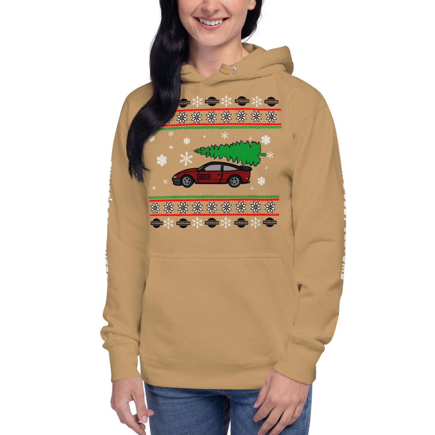 Christmas 240SX - Unisex Hoodie