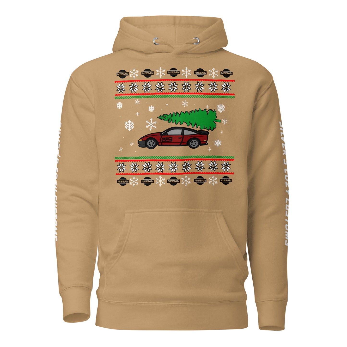 Christmas 240SX - Unisex Hoodie