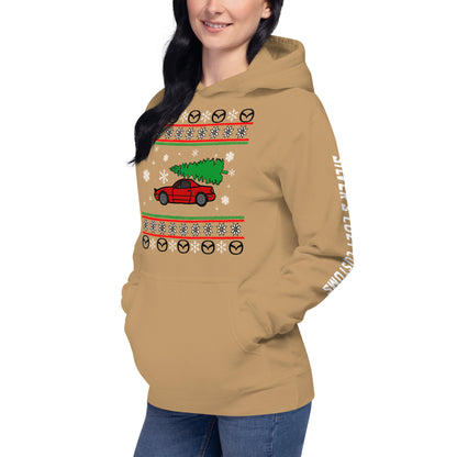 Christmas Miata - Unisex Hoodie