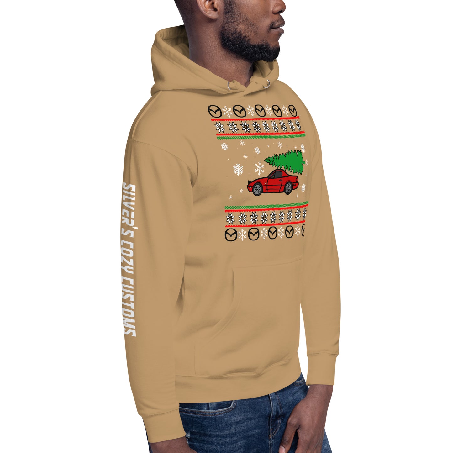 Christmas Miata - Unisex Hoodie