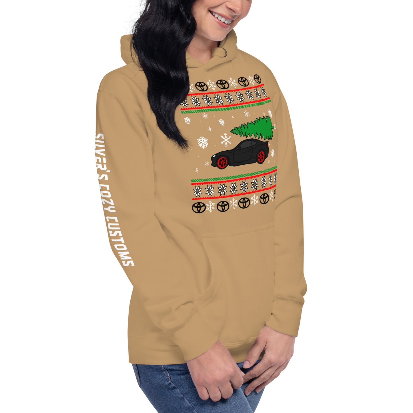 86 Christmas - Unisex Hoodie