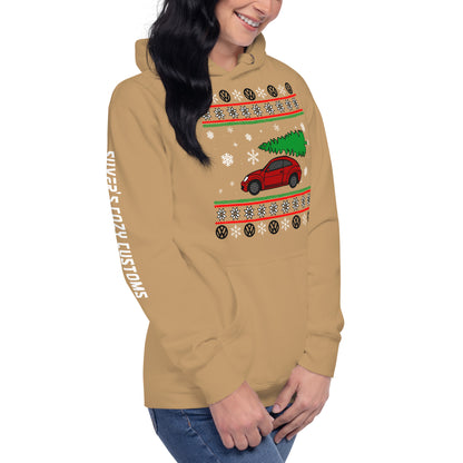 VW Beetle Christmas - Unisex Hoodie