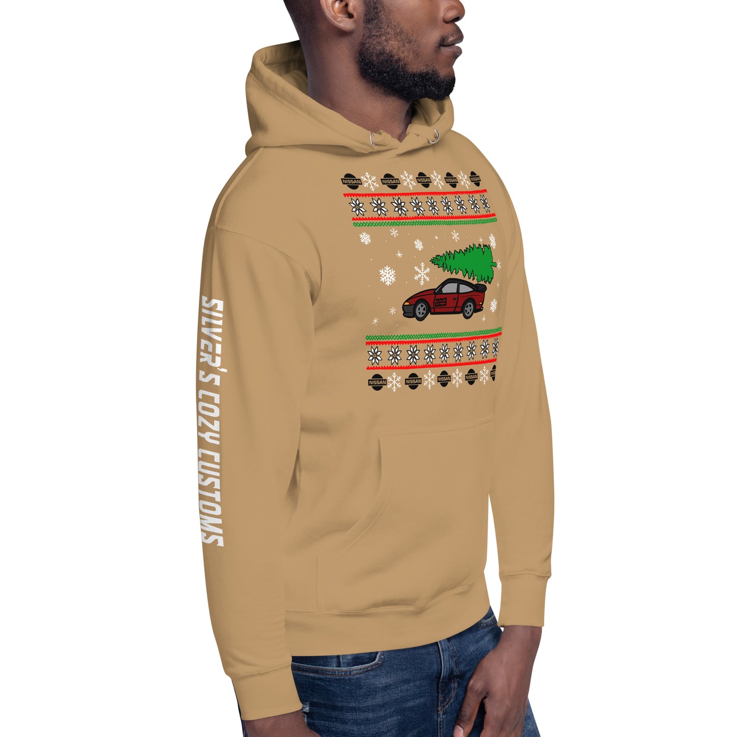 Christmas 240SX - Unisex Hoodie