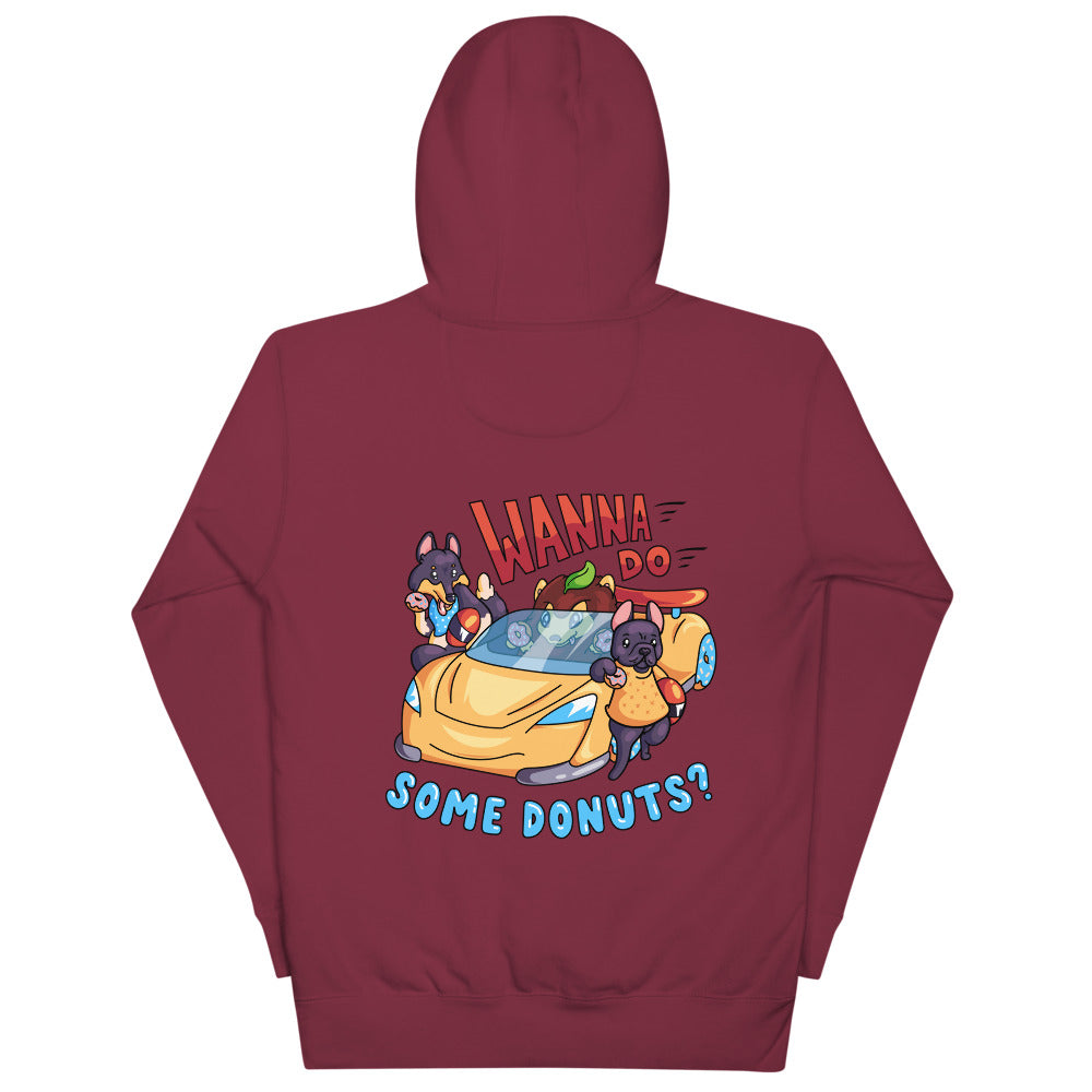 Wanna Do Some Donuts? - Hoodie