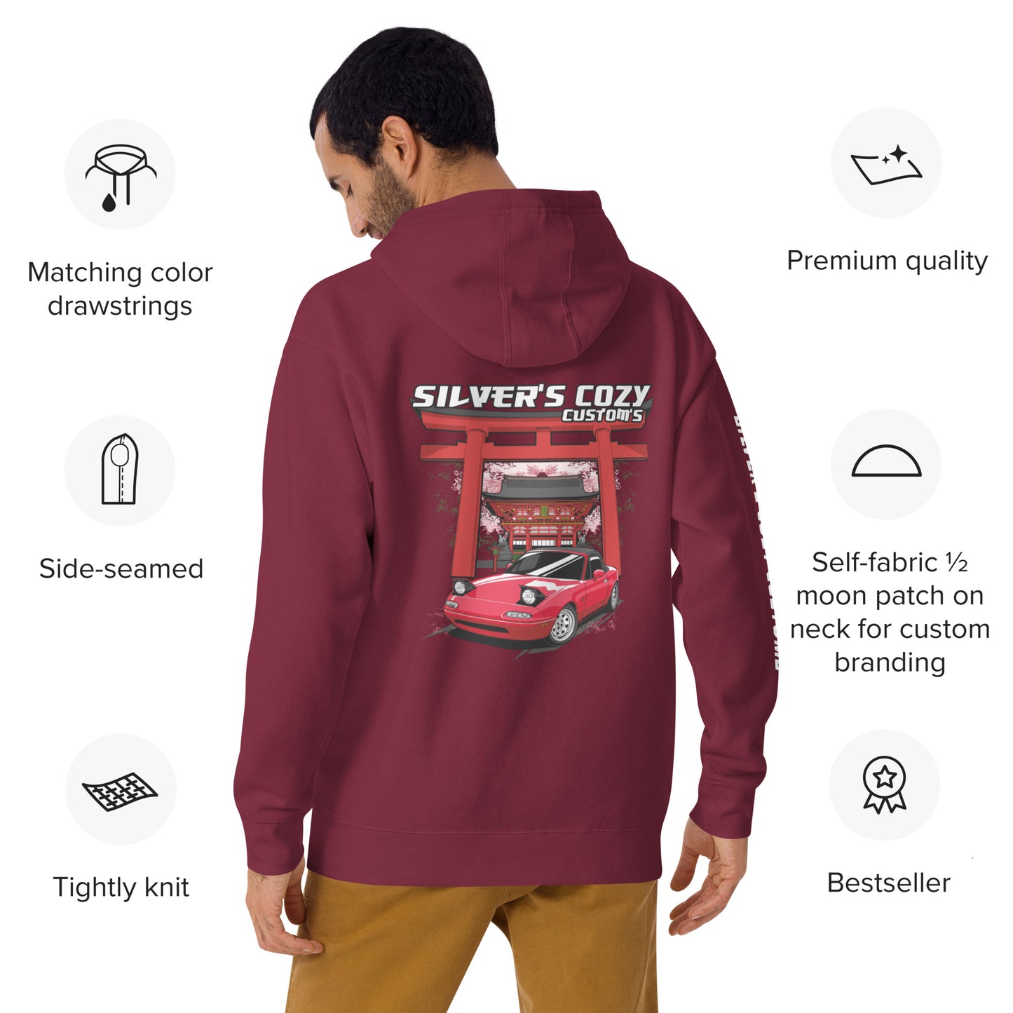 JDM Miata - Unisex Hoodie