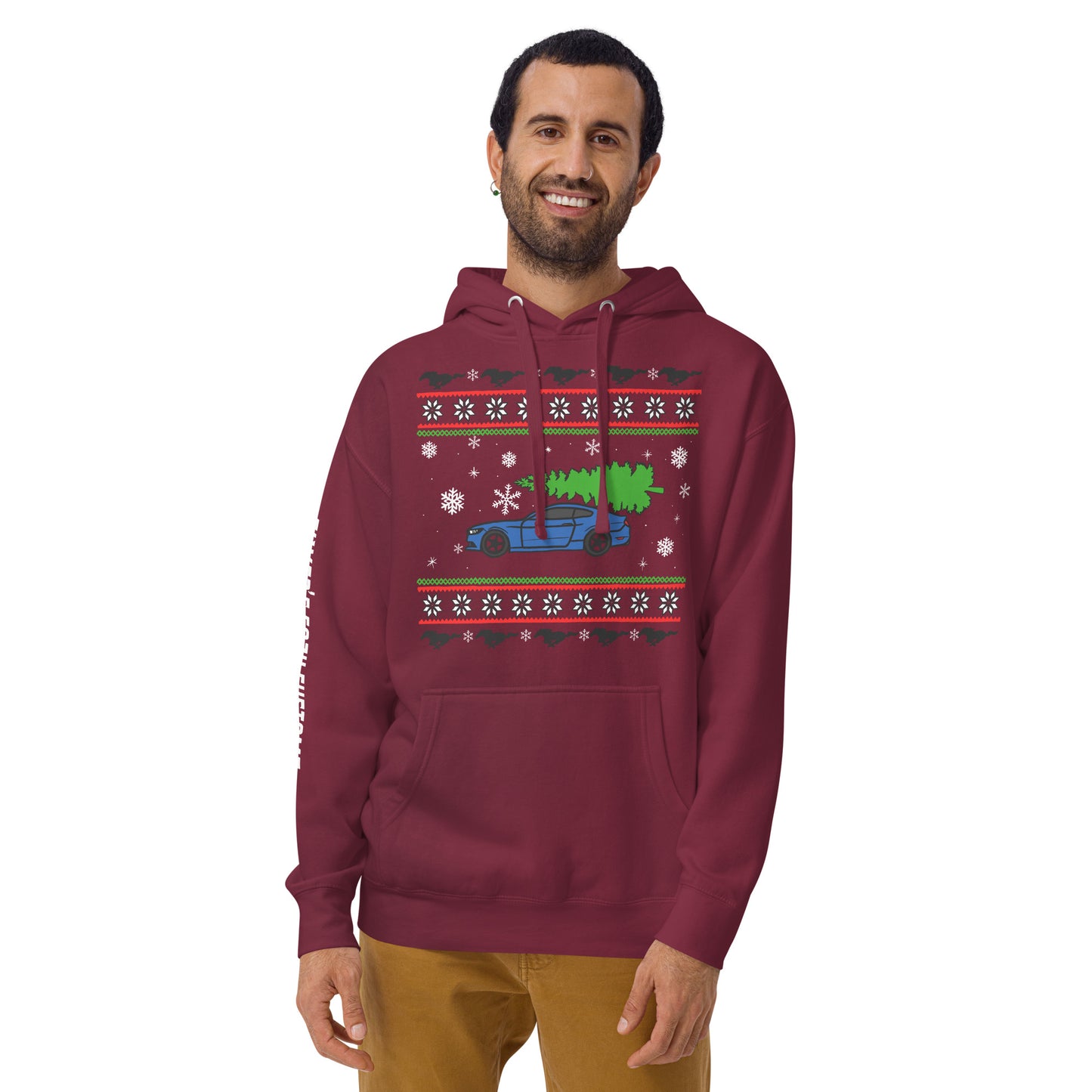 EcoBoost Christmas- Unisex Hoodie